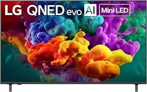 Lg 65-Inch Class Qned Evo Ai qned84b Series Mini Led 4k Smart Tv W/hdr10, Ai Super Upscaling 4k, Filmmaker Mode, Wow Orchestra, Compatible With Alexa (65qned84bua, 2026)