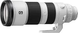Sony Fe 200-600mm f5.6-6.3 G Oss Super Telephoto Zoom Lens (sel200600g) (Renewed)