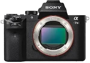 Sony Alpha a7 Ii Full Frame Mirrorless Digital Camera Body Only - Ilce-7m2/B (Renewed)