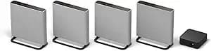 Sony Bravia Theater Quad 16-Speaker Home Theater Audio System With 4 Wireless Speakers, 360 Spatial Sound Mapping, Dolby Atmos/Dts:X Support, Room Calibration (Ht-a9m2)