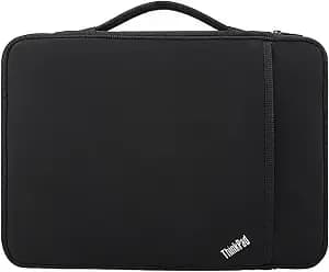 Lenovo Thinkpad 14-Inch Laptop Sleeve – Slim Protective Notebook & Tablet Case Compatible With Thinkpad, Macbook Air & Macbook Pro – Lightweight, Shock-Resistant