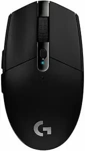 Logitech g305 Lightspeed Wireless Gaming Mouse, Hero 12k Sensor, 12,000 Dpi, Lightweight, 6 Programmable Buttons, 250h Battery Life, On-Board Memory, Pc/Mac - Black