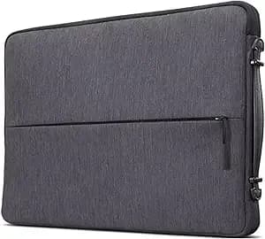 Lenovo Urban Laptop Sleeve 13 Inch For Laptop/ Notebook/Tablet Compatible With Macbook Air/Pro Water Resistant - Charcoal Grey