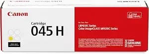 Canon Genuine 045 Yellow Toner Cartridge High Capacity Compatible With lbp612cdw, mf632cdw, mf634cdw