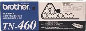 Brother Tn-460 Dcp-1200 1400 Fax-4750 5750 8350 Hl-1030 p2500 Mfc-8300 8500 Toner -Cartridge (Black) In Retail Packaging