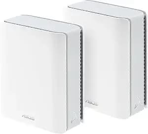 Asus Zenwifi bt6 Wifi 7 Mesh Router - Tri-Band, 5.8k Sq. Ft. x2 Wan (2 Pk)