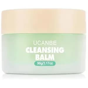 Ucanbe Cleansing Balm Makeup Remover - 3.17oz, Natural Gentle, Deep Cleaning, Makeup Cleansing Balm For Waterproof Eye Face Lip Makeup, Made For All Skin Types