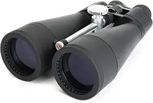 Celestron Skymaster 20x80 Binoculars For Deep-Sky Astronomy - 80mm Aperture - Large 80mm Objectives, Bright Deep-Sky Views, Multi-Coated Bak-4 Optics,Tripod Adaptable, Ultra-Stable Mounting, Carry Case