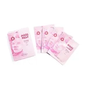 Tonymoly Mask Melt Firming Mask, 4-Pack - Korean Hydrogel Face Masks - Formulated With Adenosine, Acetyl Hexapeptide-8, And Collagen Extract To Help Improve Skin Elasticity And Firmness