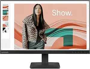 Lenovo l24-4e - Office Monitor - 23.8" Fhd Ips Display - 100hz Refresh Rate - 4 Ms Mprt - 99% Srgb - Raven Black - Tilt Stand