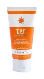 Tantowel Women'S Body Glow Bb Cream, Gold, 5.7 Fl Oz (Pack Of 1)