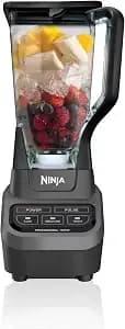 Ninja Professional Blender, 1000w, Total Crushing Tech, 72oz Pitcher, bl610 - 1000w Total Crushing Blades Crush Ice & Blend Smoothies, Sauces. Xl 72-Oz Pitcher For Family Batches. Dishwasher-Safe Parts.