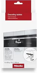 Miele Descaling Tablets Coffee Machines & Select Ovens