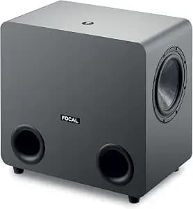 Focal Sub One – Dual 8" Active Studio Subwoofer, 200w Rms, Slatefiber Drivers, 32hz–120hz, Professional Bass Management For Mixing & Mastering