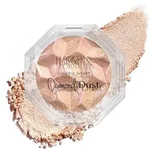 Physicians Formula Mineral Wear® Diamond Dust - Illuminating Minerals, Natural-Looking & Radiant Highlighting Finish - Luminous Gleam