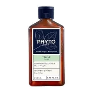 Phyto Volume Volumizing Shampoo For Fine & Thin Hair - Vegan, Sulfate-Free, Silicone-Free - Lightweight Cleanse, Instant Body & Lift - Made In France - 8.45 Fl Oz