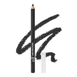 E.L.F. Smoky Kohl Eyeliner, Eye Pencil For Creating Long-Lasting, Bold, High-Pigmented Makeup Looks, Vegan & Cruelty-Free, Black Velvet