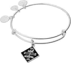 Alex And Ani Color Infusion Soul Sisters Bangle Bracelet