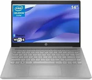 Hp 14" Laptop Computer For Student, 2026 Edition, Intel Celeron Processor