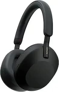 Sony Wh-1000xm5/B Wireless Industry Leading Noise Canceling Bluetooth Headphones (Renewed)