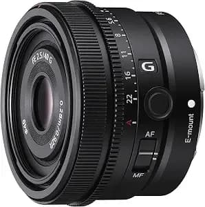Sony Fe 40mm F/2.5 G Lens For E - Its Dual Linear Autofocus Motors Keep Up With The Most, f2.5 Max Aperture Is Ideal For Low-Light Situations For Maximum
