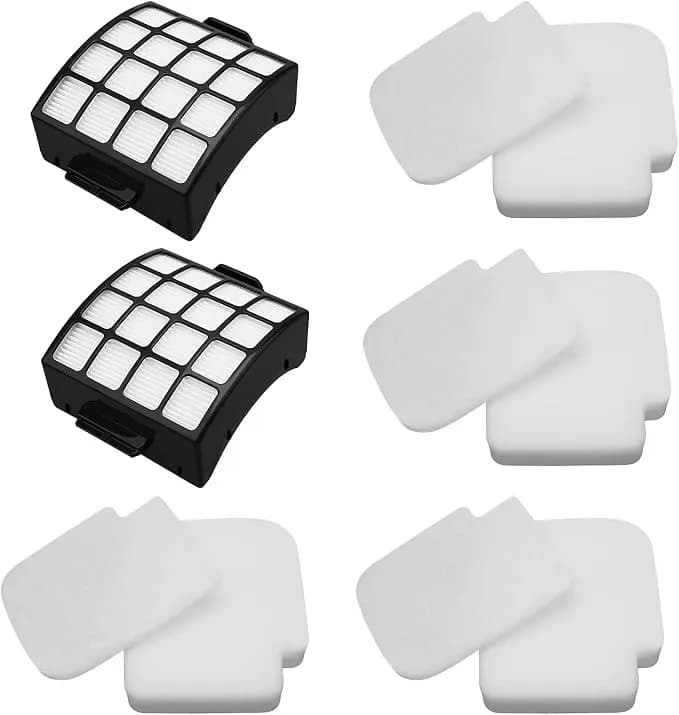 az3002 Vacuum Filter Replacement For Shark Stratos az3002 az3000 az3000w - 2 + 4 Attachments Part Kit For Shark Stratos az3002 az3000 az3000w Duoclean Powerfins Stratos Upright Vacuum Cleaner