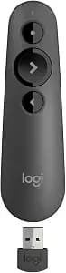 Logitech Wireless Presenter r500s Powerpoint Clicker With Laser Pointer - Powerpoint Clicker, Presentation Clicker