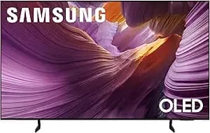 Samsung 83-Inch Class Oled s85f 4k Smart Tv (2025 Model) nq4 Ai gen2 Processor, 4k Ai Upscaling, Oled Hdr, Pantone Validated, Samsung Vision Ai, Alexa Built-In