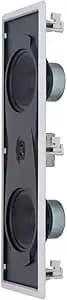 Yamaha Ns-iw760 6.5" 2-Way In-Wall Speaker System (White)