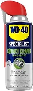 Wd-40 Specialist Contact Cleaner Spray, 11 Oz.