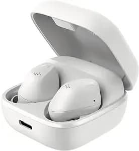 Sennheiser Accentum True Wireless Earbuds, Anc, 28hr Battery, White