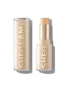 Sheglam Skin Magnet High Coverage Foundation Stick Longwear Medium Face Makeup For All Skin Types-Shell
