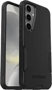 Otterbox Samsung Galaxy s24+ (Only) - Commuter Series Case - Black - Slim & Tough - Pocket-Friendly - With Port Protection - Non-Retail Packaging
