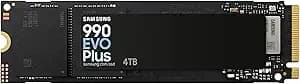 Samsung 990 Evo Plus Ssd 4tb, Pcie Gen 4x4 - Gen 5x2 M.2, Speeds Up-To 7,250 Mb/S, Upgrade Storage For Pc/Laptops, Hmb Technology And Intelligent Turbowrite 2.0, (Mz-v9s4t0b/Am)