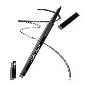 Laura Geller New York Inkcredible Gel Eyeliner - Brown Sugar - Waterproof Smudge-Proof Eyeliner Pencil - Built In Sharpener