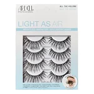 Ardell Light As Air 523 Lashes, 4 Pairs In A Pack
