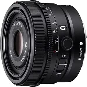 Sony Fe 50mm f2.5 G Full-Frame G Lens - sel50f25g (Renewed)