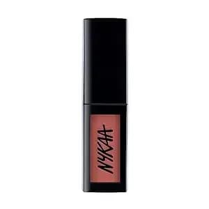 Nykaa Cosmetics Matte To Last Transfer Proof Liquid Lipstick - Lip Makeup With Intense Color Payoff - Long Lasting Lip Product - 01 Bombae - 0.16 Oz