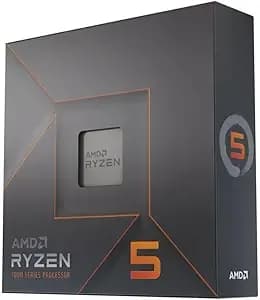 Amd Ryzen 5 7600x 6-Core, 12-Thread Unlocked Desktop Processor