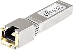 Startech.Com Hpe 813874-b21 Compatible Sfp+ Module - 10gbase-T - Sfp To rj45 cat6/cat5e - 10ge Gigabit Ethernet Sfp+ - Rj-45 30m - Hpe Bladesystem, C-Class (813874b21st) - 10ge Gigabit Ethernet Sfp+, Sfp To rj45 cat6/cat5e, Hpe Bladesystem, C-Class, 81387