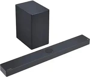 Lg Sound Bar sc9s Perfect Matching For Oled C Tv With Imax Enhanced And Dolby Atmos (Renewed)