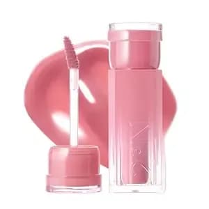 2an Glaze Bouncing Tint 03 Lazy – Lightweight, Moisturizing Lip Tint With High-Shine Finish, Smooth, Light Plumping, Comfortable Wear, Korean Makeup (0.16 Oz)