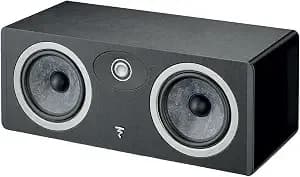 Focal Omada Center – High-Fidelity Home Cinema Center Speaker (Black High Gloss)