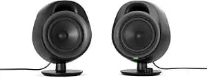 Steelseries Arena 3 2.0 Desktop Gaming Speakers - Immersive Audio, On-Speaker Controls, 4" Drivers - Wired & Bluetooth - Pc, Mac, Mobile