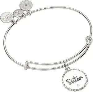 Alex And Ani Sister Charm Bangle