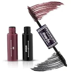 Profusion Cosmetics Grunge Era Double-Ended Mascara, Volumizing & Lifting, Quick-Dry Smudge-Proof, Long-Lasting 2-In-1 Mascara For Bold, Dramatic Lashes