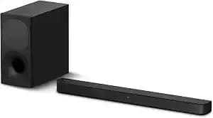 Sony Ht-s400 2.1ch Soundbar With Powerful Wireless Subwoofer, S-Force Pro Front Surround Sound, And Dolby Digital, Black
