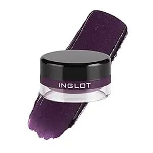 Inglot Amc Eyeliner Gel 74 Plum 5.5 G - Precise Application And Intense Colour With Long-Lasting Wear; Fragrance-Free, Alcohol-Free; Suits All Skin Types