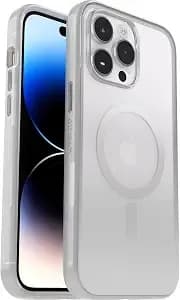 Otterbox Clear Case Series With Magsafe For Iphone 14 Pro Max, Shockproof, Drop Proof, Ultra-Slim, Protective Case, 2x Tested To Military Standard, Gallant