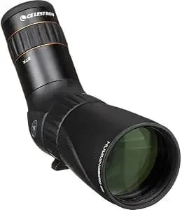 Celestron 52310 Hummingbird Micro Spotting Scope, 9 To 27x Magnification Range, Bak-4 Prism Glass, Black - Ultra Portable Spotting Scope, Zoom Eyepiece, Fully Multi–Coated, Rubber Armored, Waterproof, Tripod Adaptable